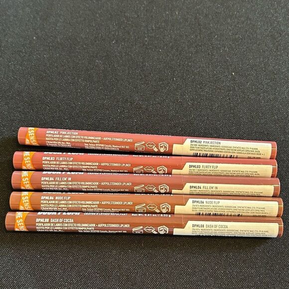 🦋 5/$25 NYX 03 FLIRTY FLIP
NEUTRAL NUDE PINK DUCK PLUMP PLUMPING LIP LINER NEW - Picture 5 of 13